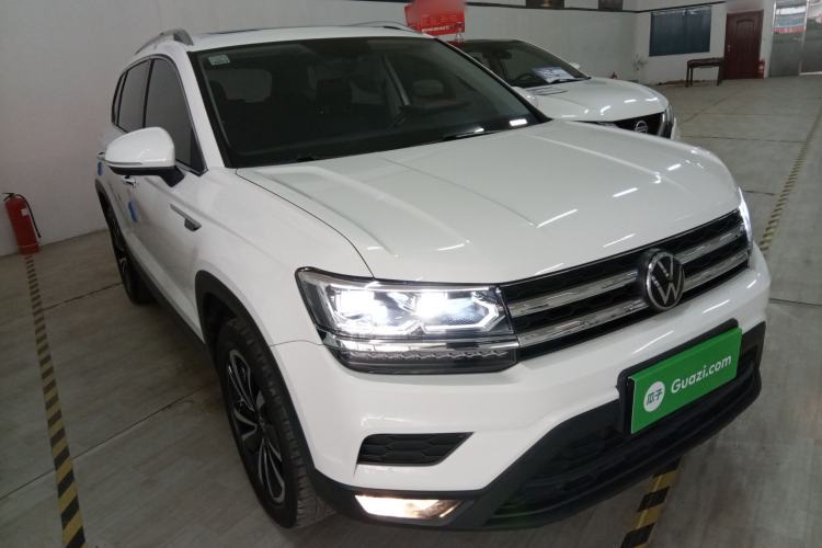 Used Volkswagen Tharu 2021 280TSI Two-Wheel-Drive Luxury Plus Edition Exterior 1