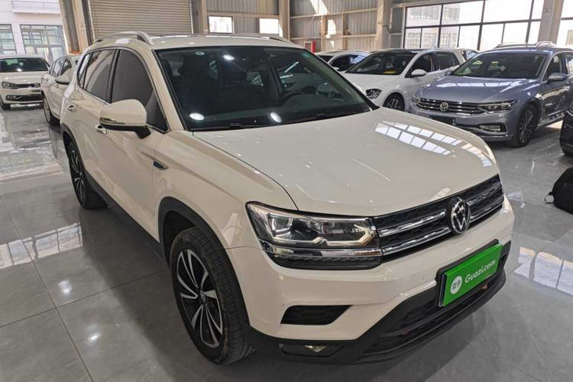 Used Volkswagen Tharu 2021 280TSI Two-Wheel-Drive Luxury Plus Edition Exterior 1