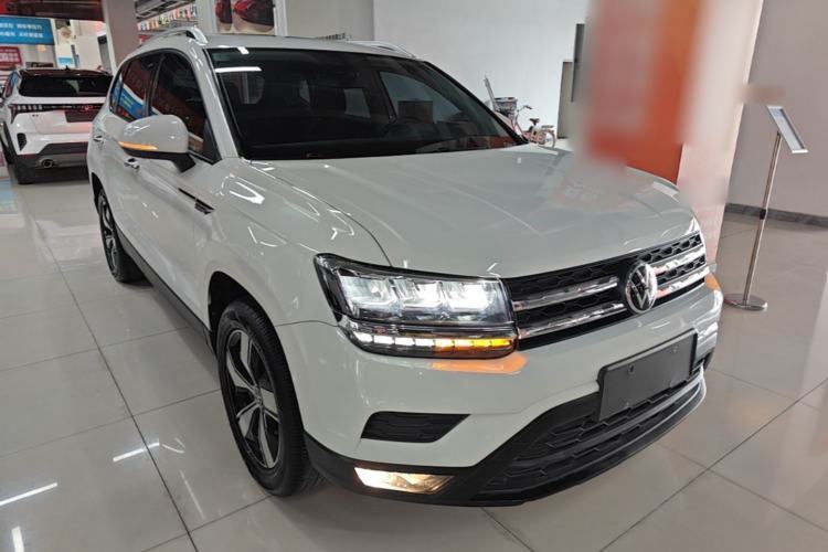 Used Volkswagen Tharu 2021 280TSI Two-Wheel Drive Comfort Edition Exterior 1