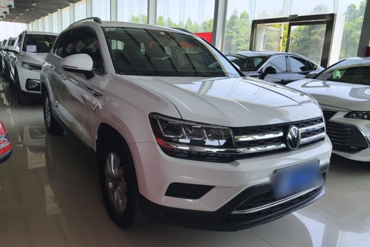 Used Volkswagen Tharu 2021 280TSI Two-Wheel Drive Trend Edition Exterior 1