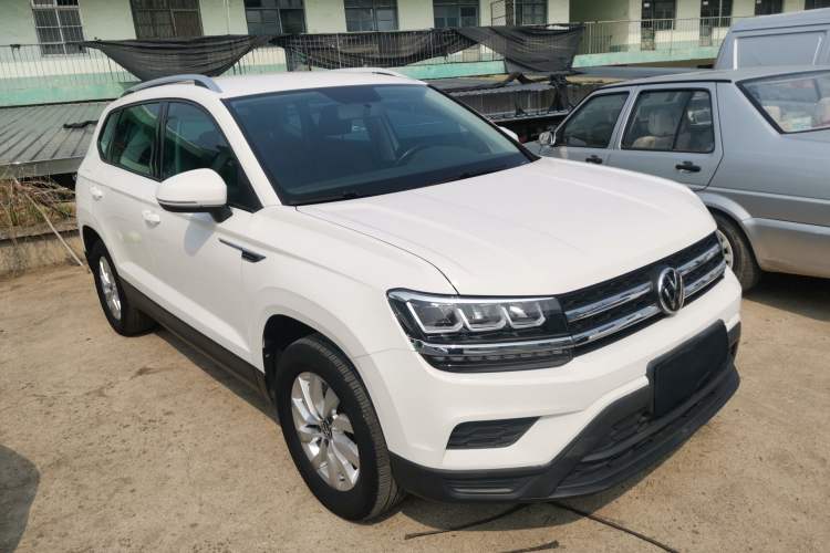 Used Volkswagen Tharu 2021 280TSI Two-Wheel Drive Trend Edition Exterior 1