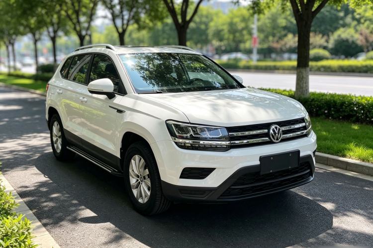 Used Volkswagen Tharu 2021 280TSI Two-Wheel Drive Trend Edition Exterior 1
