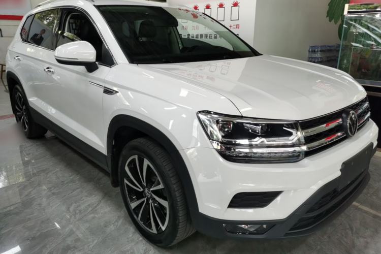Used Volkswagen Tharu 2021 280TSI Two-Wheel-Drive Luxury Plus Edition Exterior 1