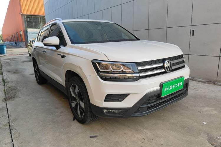 Used Volkswagen Tharu 2021 280TSI Two-Wheel Drive Comfort Edition Exterior 1