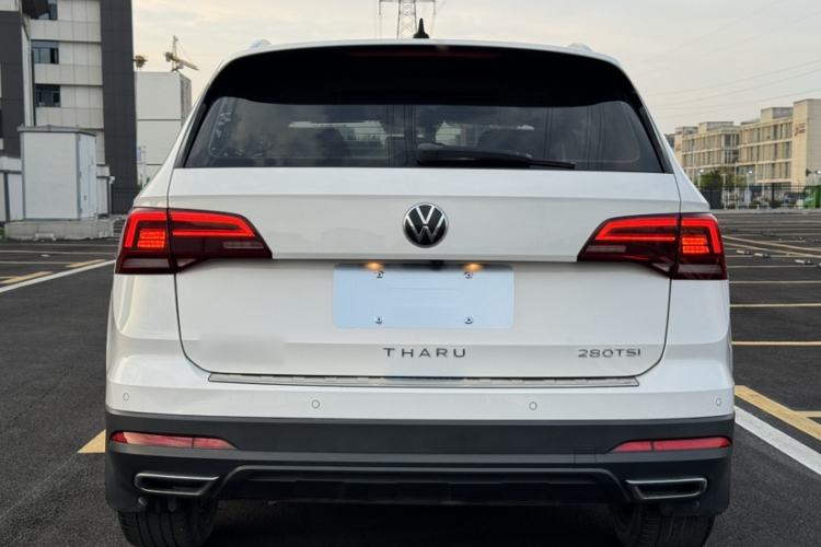 Used Volkswagen Tharu 2021 280TSI Two-Wheel-Drive Luxury Plus Edition Exterior 1