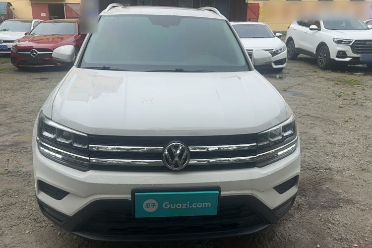 Used Volkswagen Tharu 2021 280TSI Two-Wheel Drive Comfort Edition Exterior 1