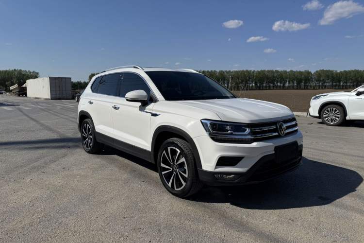 Used Volkswagen Tharu 2021 280TSI Two-Wheel-Drive Luxury Plus Edition Exterior 2