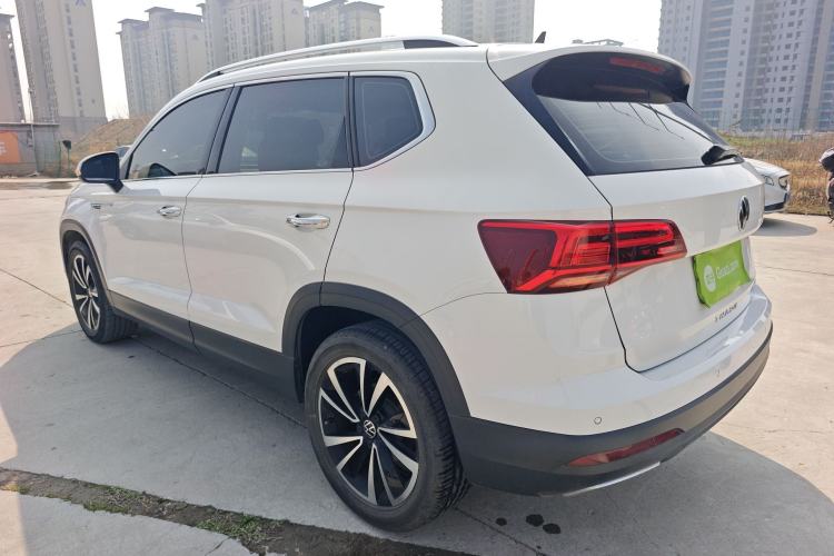 Used Volkswagen Tharu 2021 280TSI Two-Wheel-Drive Luxury Edition Exterior 2