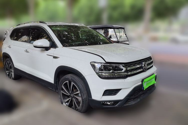 Used Volkswagen Tharu 2021 280TSI Two-Wheel-Drive Luxury Plus Edition Exterior 2