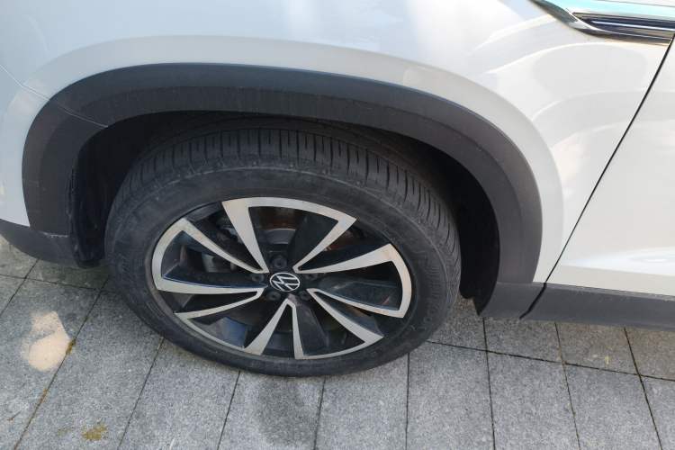 Used Volkswagen Tharu 2021 280TSI Two-Wheel-Drive Luxury Plus Edition Exterior 2