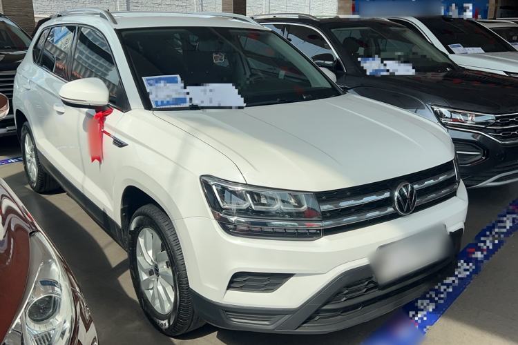 Used Volkswagen Tharu 2021 280TSI Two-Wheel Drive Trend Edition Exterior 2