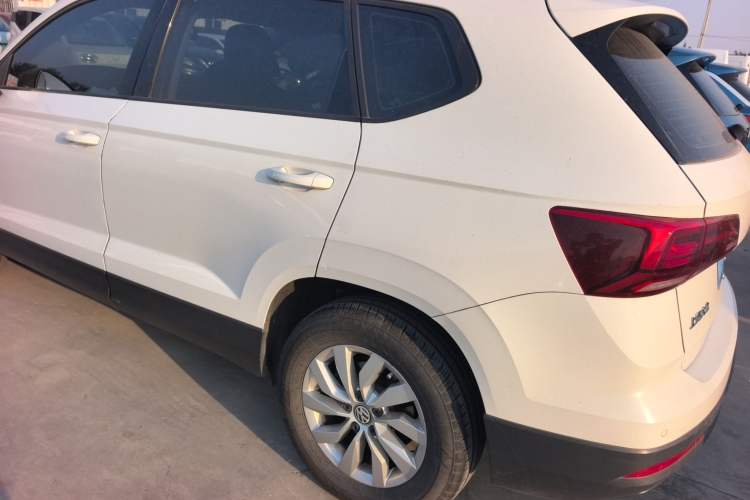 Used Volkswagen Tharu 2021 280TSI Two-Wheel-Drive Luxury Plus Edition Exterior 2