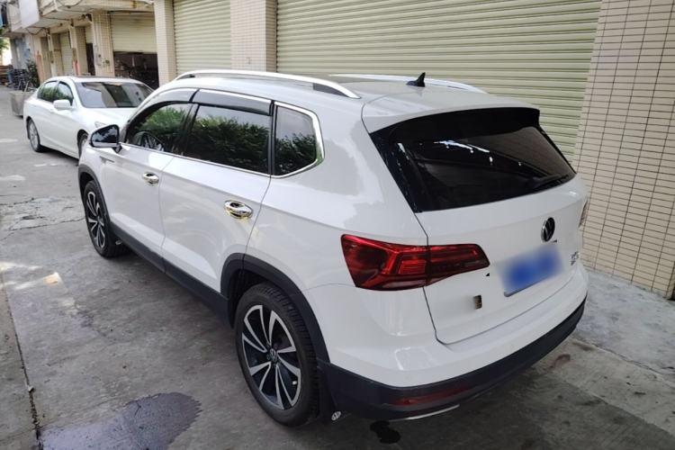 Used Volkswagen Tharu 2021 280TSI Two-Wheel-Drive Luxury Edition Exterior 2