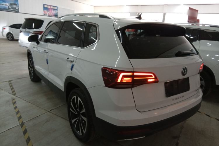 Used Volkswagen Tharu 2021 280TSI Two-Wheel-Drive Luxury Plus Edition Exterior 2
