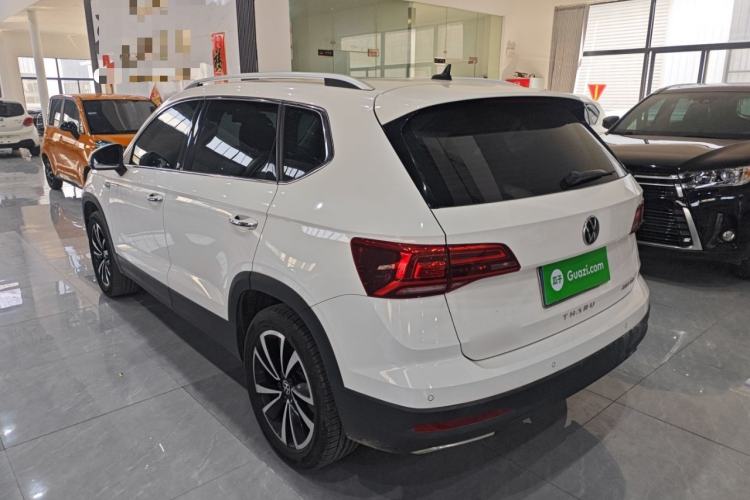 Used Volkswagen Tharu 2021 280TSI Two-Wheel-Drive Luxury Plus Edition Exterior 2