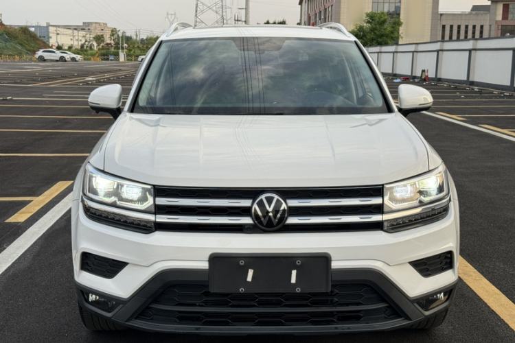 Used Volkswagen Tharu 2021 280TSI Two-Wheel-Drive Luxury Plus Edition Exterior 2