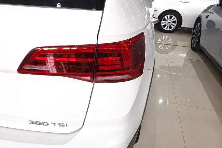 Used Volkswagen Tharu 2021 280TSI Two-Wheel Drive Comfort Edition Exterior 3
