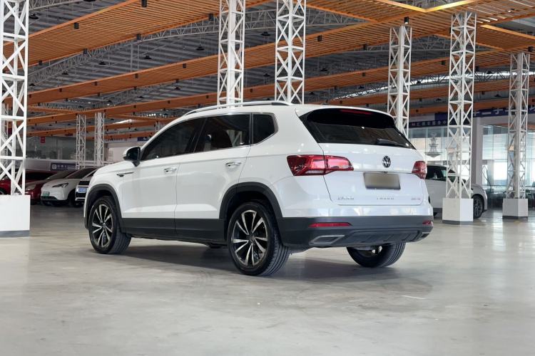 Used Volkswagen Tharu 2021 280TSI Two-Wheel-Drive Luxury Edition Exterior 3