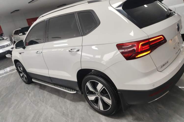 Used Volkswagen Tharu 2021 280TSI Two-Wheel Drive Comfort Edition Exterior 3