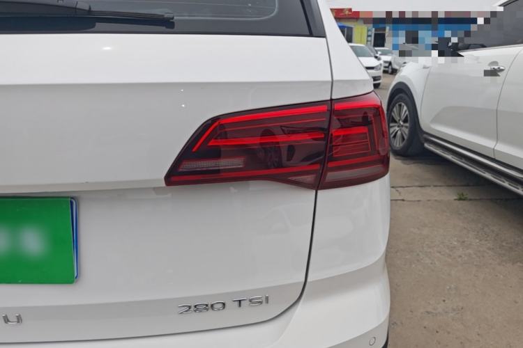Used Volkswagen Tharu 2021 280TSI Two-Wheel Drive Comfort Edition Exterior 3