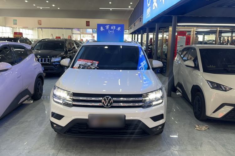 Used Volkswagen Tharu 2021 280TSI Two-Wheel Drive Comfort Edition Exterior 4