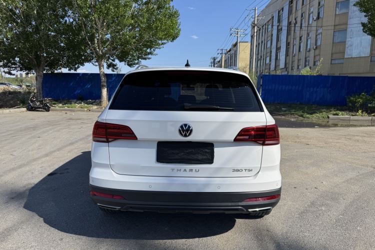 Used Volkswagen Tharu 2021 280TSI Two-Wheel-Drive Luxury Plus Edition Exterior 4