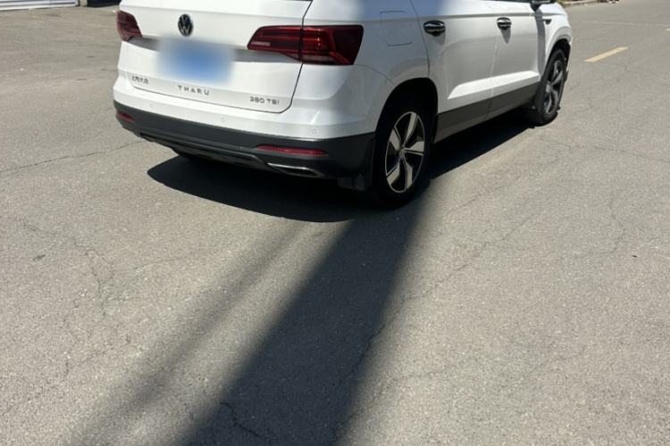 Used Volkswagen Tharu 2021 280TSI Two-Wheel Drive Comfort Edition Exterior 4
