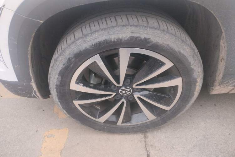 Used Volkswagen Tharu 2021 280TSI Two-Wheel-Drive Luxury Plus Edition Exterior 4