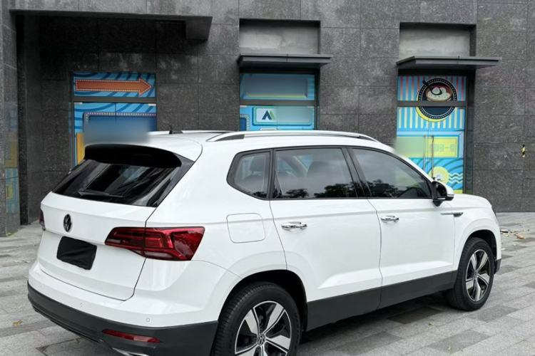 Used Volkswagen Tharu 2021 280TSI Two-Wheel Drive Comfort Edition Exterior 4