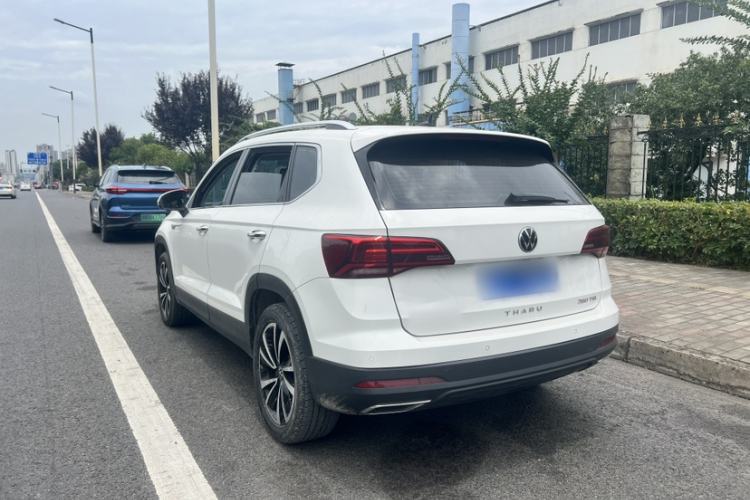 Used Volkswagen Tharu 2021 280TSI Two-Wheel-Drive Luxury Plus Edition Exterior 4