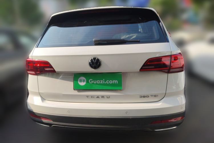 Used Volkswagen Tharu 2021 280TSI Two-Wheel-Drive Luxury Plus Edition Exterior 4