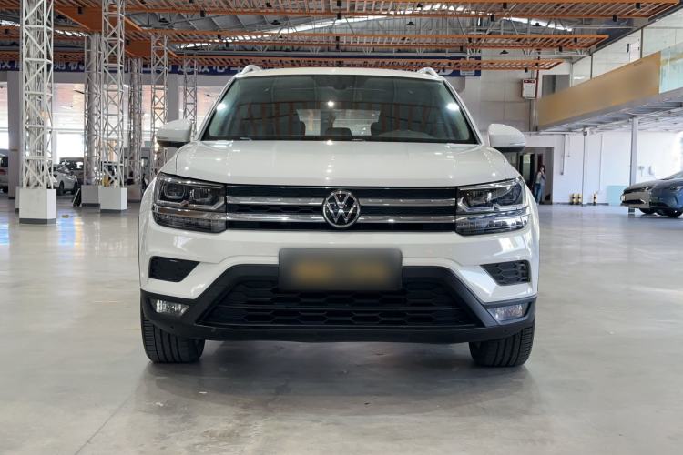 Used Volkswagen Tharu 2021 280TSI Two-Wheel-Drive Luxury Edition Exterior 4