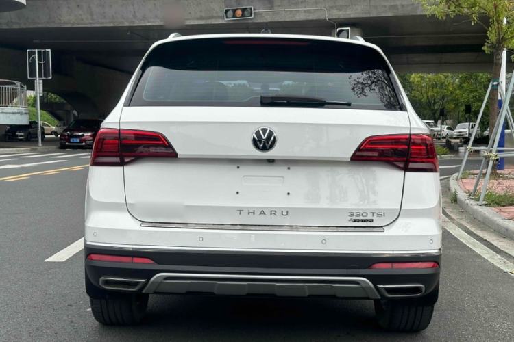 Used Volkswagen Tharu 2021 330TSI All-Wheel Drive Luxury PLUS Version Exterior 4