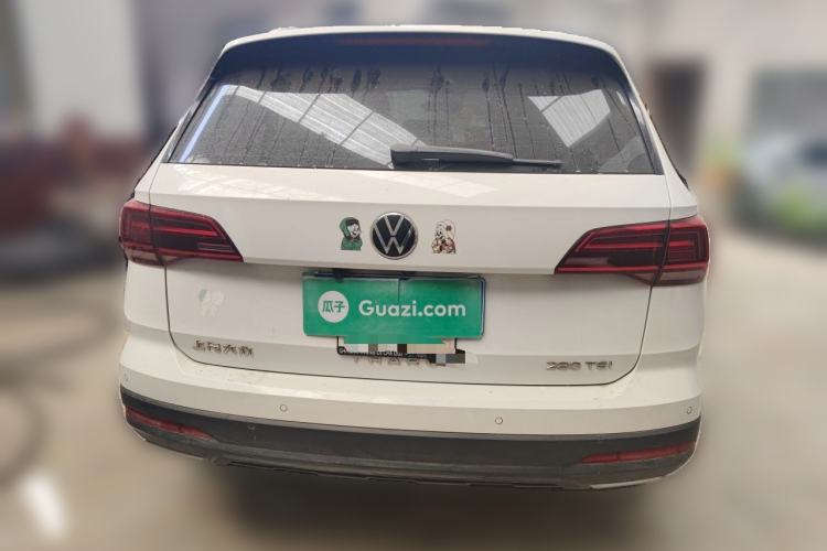 Used Volkswagen Tharu 2021 280TSI Two-Wheel-Drive Luxury Plus Edition Exterior 4