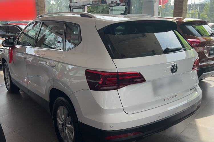 Used Volkswagen Tharu 2021 280TSI Two-Wheel Drive Trend Edition Exterior 4