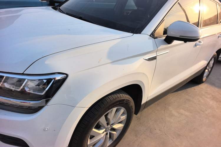 Used Volkswagen Tharu 2021 280TSI Two-Wheel-Drive Luxury Plus Edition Exterior 4