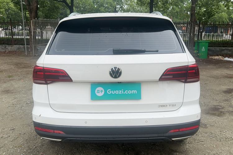 Used Volkswagen Tharu 2021 280TSI Two-Wheel Drive Comfort Edition Exterior 4