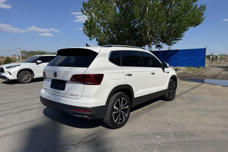 Used Volkswagen Tharu 2021 280TSI Two-Wheel-Drive Luxury Plus Edition Exterior 5
