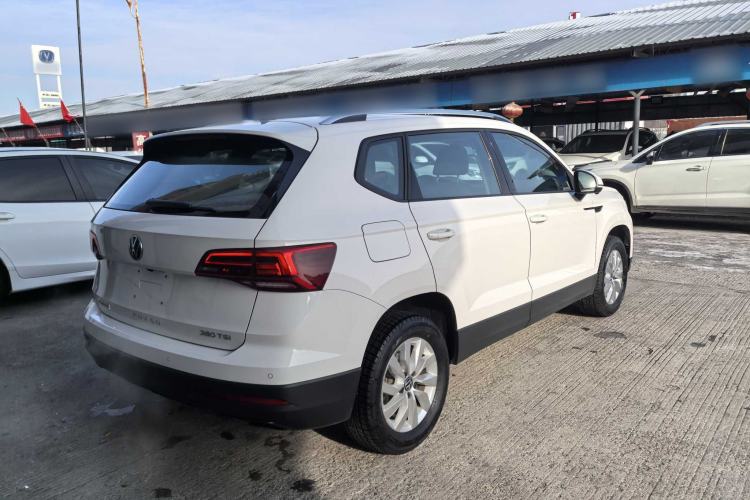 Used Volkswagen Tharu 2021 280TSI Two-Wheel Drive Trend Edition Exterior 5