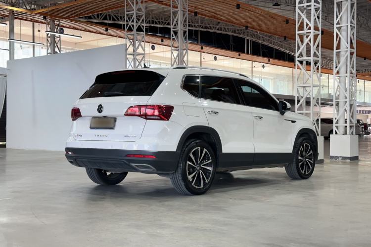 Used Volkswagen Tharu 2021 280TSI Two-Wheel-Drive Luxury Edition Exterior 5