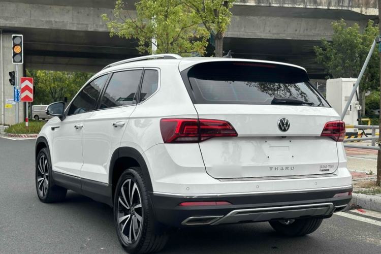 Used Volkswagen Tharu 2021 330TSI All-Wheel Drive Luxury PLUS Version Exterior 5