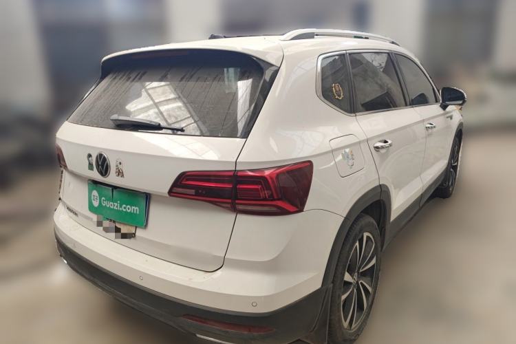 Used Volkswagen Tharu 2021 280TSI Two-Wheel-Drive Luxury Plus Edition Exterior 5