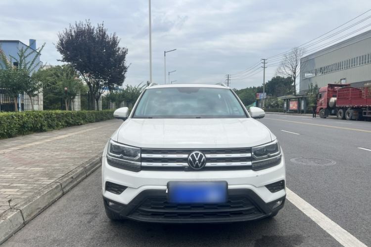 Used Volkswagen Tharu 2021 280TSI Two-Wheel-Drive Luxury Plus Edition Exterior 6