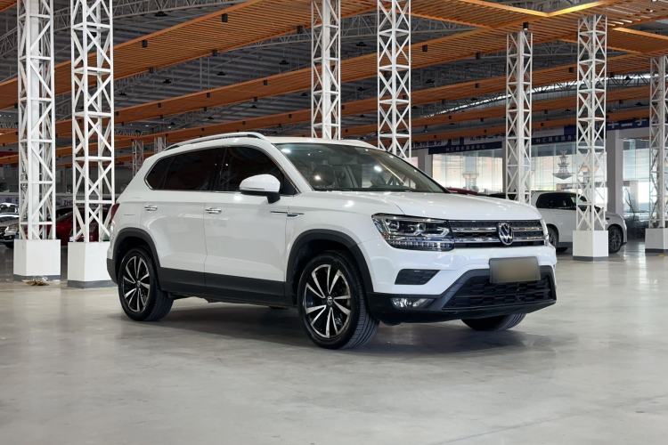 Used Volkswagen Tharu 2021 280TSI Two-Wheel-Drive Luxury Edition Exterior 6