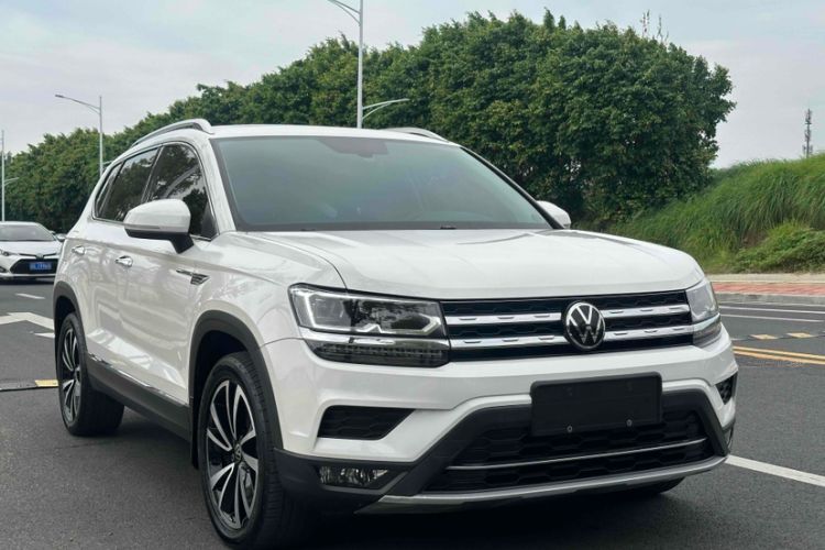 Used Volkswagen Tharu 2021 330TSI All-Wheel Drive Luxury PLUS Version Exterior 6