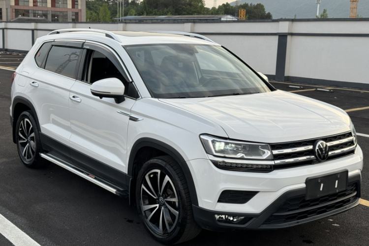 Used Volkswagen Tharu 2021 280TSI Two-Wheel-Drive Luxury Plus Edition Exterior 6
