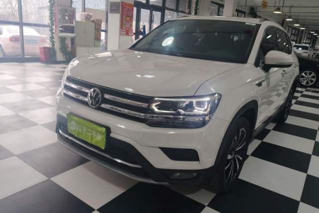 Used Volkswagen Tharu 2021 330TSI All-Wheel Drive Luxury PLUS Version