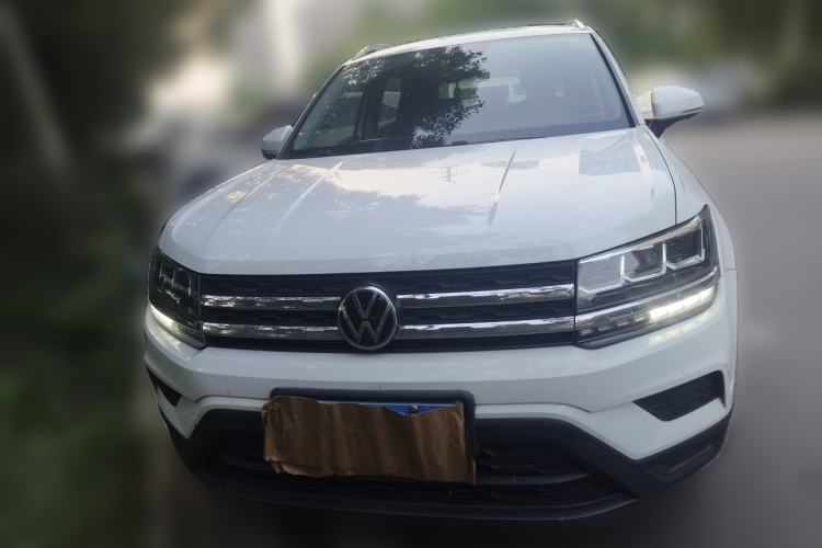 Used Volkswagen Tharu 2021 280TSI Two-Wheel Drive Trend Edition Front