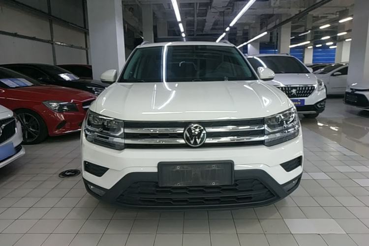 Used Volkswagen Tharu 2021 280TSI Two-Wheel-Drive Luxury Plus Edition Front