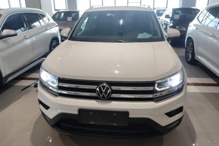 Used Volkswagen Tharu 2021 280TSI Two-Wheel-Drive Luxury Plus Edition Front